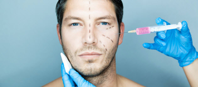 Plastic Surgery for Men - A Growing Trend